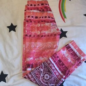 Justice Legging Girls Size 8